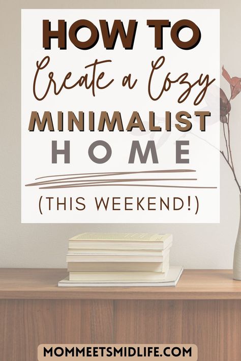 how to create a cozy minimalist home this weekend Minimal House Decor, Cozy Minimalist Home, Minimalist Lifestyle Simple Living, Warm Minimalist Home, Minimalist Lifestyle Inspiration, Minimalist Living Tips, Cozy Minimalist, Minimalism Lifestyle, Sleek Furniture