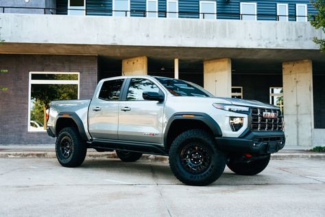 Off-Road Luxury: The 2024 GMC Canyon AT4X AEV Lifted Gmc Canyon, Gmc Canyon Lifted, At4x Aev, Gmc Canyon At4, Chevrolet Colorado Z71, Ford Ranger Raptor, Boat Kits, Benz G Class, High End Cars