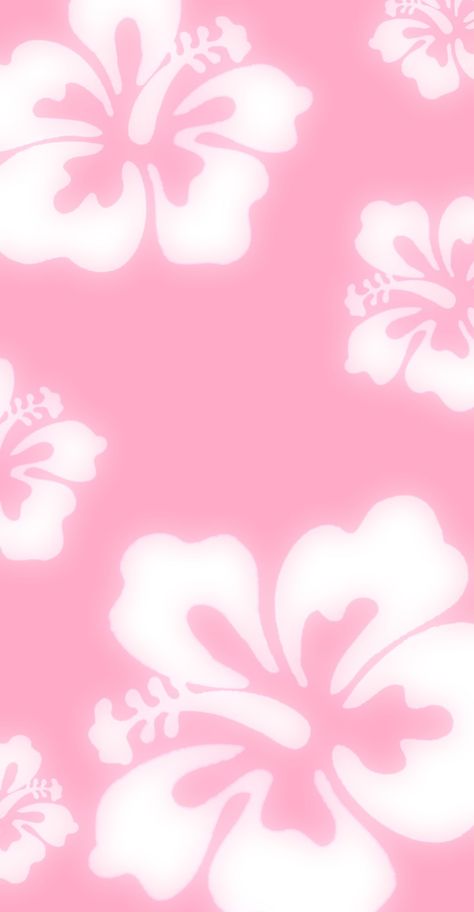 Summer Prints Wallpaper, Pink Wallpaper Ipad, Iphone Wallpaper Preppy, Cute Summer Wallpapers, Bow Wallpaper, Wallpaper Iphone Summer, Phone Wallpaper Pink, Hawaiian Flower, Simple Iphone Wallpaper