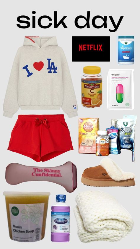 Sick Day Aesthetic, Sick Day Outfit, Sick Day Essentials, Lilly Pulitzer Outfits, Day Aesthetic, Sick Day, What To Do When Bored, Cold Remedies, Avengers Funny