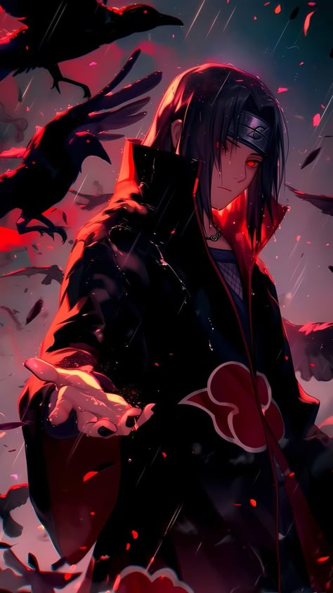 Best Naruto Wallpapers, Naruto Wallpapers, Anime Picture Hd, Itachi Uchiha Art, Anime Show, Uchiha Itachi, Naruto Uzumaki Art, Recent Anime, Cool Anime Backgrounds