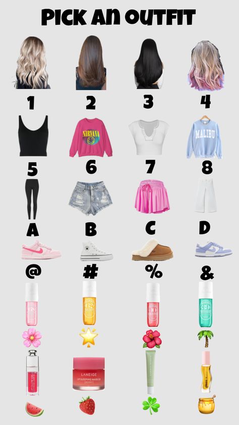 Pick an outfit! #outfitinspo #pickanoutfit #outfit Pick An Outfit, Trendy Outfit Ideas, Fall Outfit Ideas, Trendy Outfit, Trendy Fall, Fashion Mistakes, Fall Outfit, Outfit Ideas