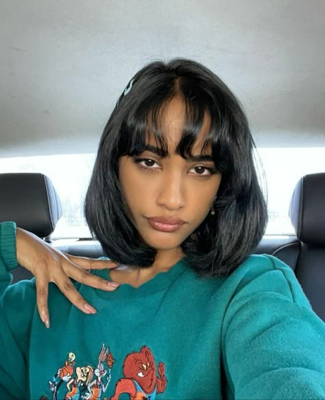 Zia Rashid, Padma Patil, South Asian Women, Heartbreak High, The Kane Chronicles, Corte Bob, Kane Chronicles, Penteado Cabelo Curto, Aesthetic People