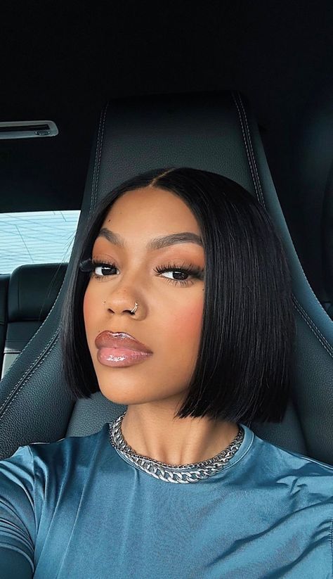 Short Haircuts Black Hair, Classy Hairstyles, Hair Life, Baddie Hairstyles, Hair Game, Crafty Diy, Black Girls Hairstyles, Weave Hairstyles, Black Women Hairstyles