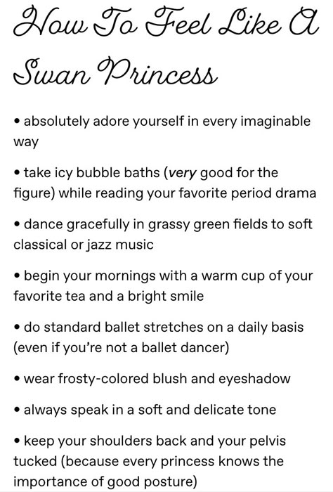 Princess Tips, Aesthetic Tips, Dancer Wear, Pretty Pink Princess, Swan Princess, Pink Pilates Princess, Pink Pilates, Get My Life Together, Pilates Princess