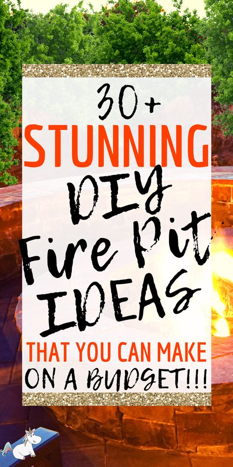 30 DIY Fire Pit Ideas You Can Make On A Budget Easy Outside Fire Pit Ideas, Homemade Fire Pits Ideas, Fire Pit Ideas Rustic, Campground Fire Pit Ideas, Basic Fire Pit Ideas, Painted Fire Pit, Rock Firepits Backyard Diy, How To Build A Fire Pit Cheap Easy Diy, Above Ground Fire Pit Ideas Backyard Diy