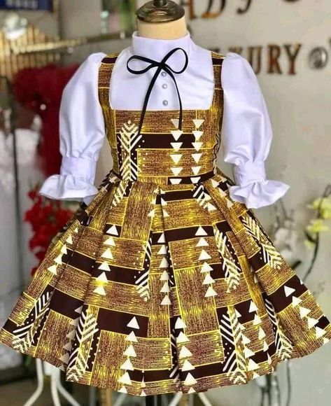 Beautiful Ankara Dresses, Latest Ankara Dress Designs, Latest Ankara Dresses, Children Wears, Dresses For Children, Kitenge Dress, Kitenge Designs, Quick Braids, Ankara Dress Designs