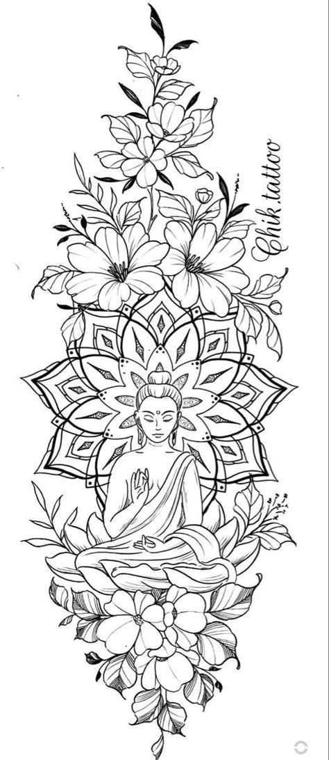 Line Work Tattoo Sleeve Woman, Spiritual Gemini Tattoo, Mandala Flower Tattoo Design Sleeve, Ankor Watt Tattoos, Geometric Floral Tattoo Sleeve, Starter Sleeve Tattoo Women, Mandala Arm Tattoos For Women, Top Of Arm Tattoos For Women, Spiritual Sleeve Tattoos For Women