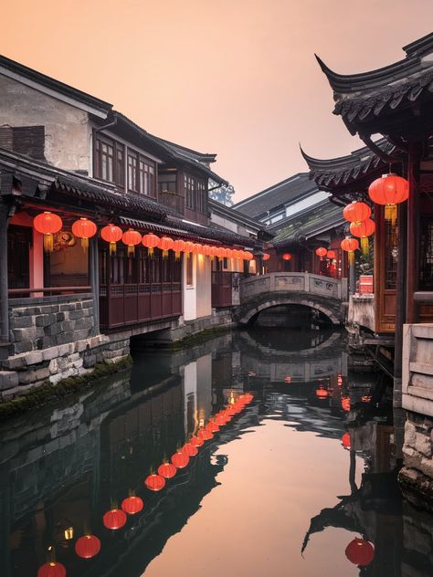 Discover the enchanting beauty of traditional Chinese canals! Imagine strolling along serene waters lined with charming buildings and glowing lanterns. What's your favorite hidden gem in Asia? Share your adventures and tips in the comments below! . #travelasia #travel #travelphotography #travelgram #asia #wanderlust #travelblogger #travelblog #asiatravel Asia Honeymoon, Asia Travel Aesthetic, Asian Travel, Asia Trip, Manifesting Abundance, Travel Map, France Italy, Travel Asia, Financial Stability