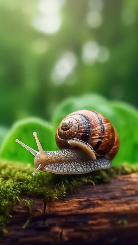 Colorful Tropical Cute A Snail Blurry Background royalty free stock photos Free To Use Images Stock Photos, Animal Art Reference Photo, Free Reference Photos For Artists, Snail Reference, Snail Background, Natural Forms Photography, Snails Photography, Snail Picture, Snail Aesthetic