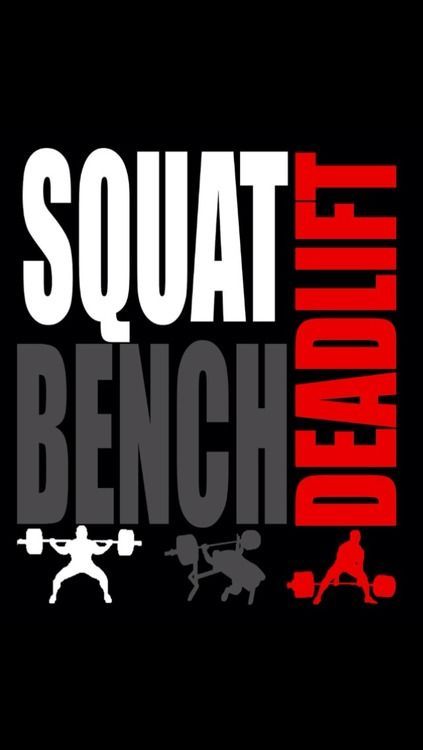 Squat Bench Deadlift, Powerlifting Motivation, Workout Man, Power Lifting, Gym Quotes, Front Squat, Fit Girl Motivation, Michelle Lewin, Gym Quote