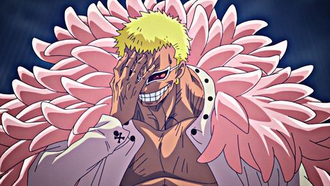 Doflamingo Wallpaper Pc, Doflamingo One Piece, Don Quixote Doflamingo, One Piece Doflamingo, Don·quixote Doflamingo, Doflamingo Wallpaper, One Piece Theme, Busy Man, Heavenly Demon