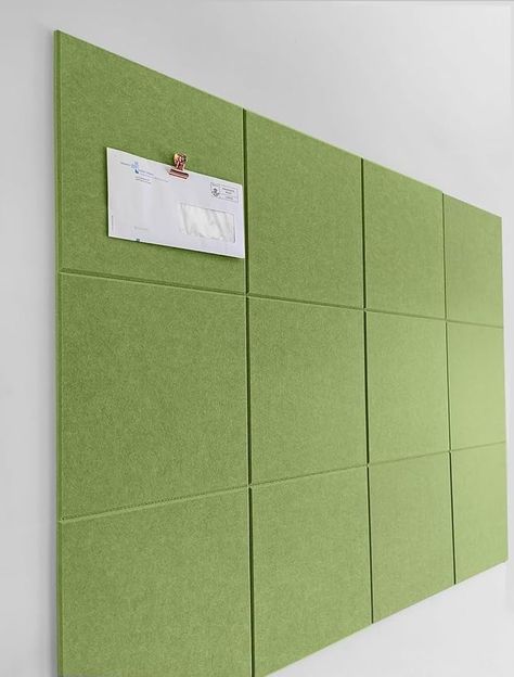 Amazon.com : DECORITA Cork Board 48 x 36 Alternative – 11.8x11.8x0.35 Inches 12 Pack Felt Wall Tiles with Safe Removable Adhesive, Large Cork Board for Office Walls Pin Board Cork Tiles for Classroom - Grass Green : Office Products Floor To Ceiling Cork Board, Large Cork Board Wall, Long Desk Along Wall, Felt Wall Tiles, Bulletin Board Wall, Large Cork Board, Board For Office, Message Wall, Cork Board Wall