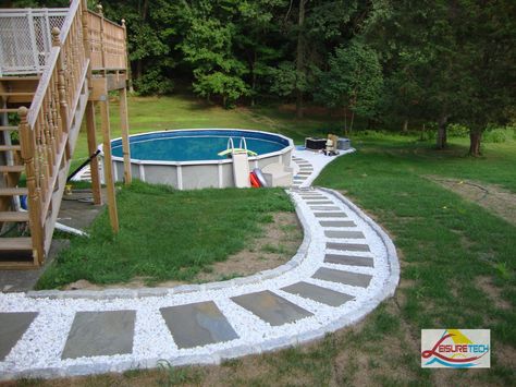 above ground pool landscaping ideas photos | Pool Landscaping Cheap Above Ground Pool, Kleiner Pool Design, Pool Landscaping Ideas, Best Above Ground Pool, Pool Deck Ideas, Swimming Pool Landscaping, Swimming Pool Ideas, Above Ground Pool Ideas, Ground Pool Ideas