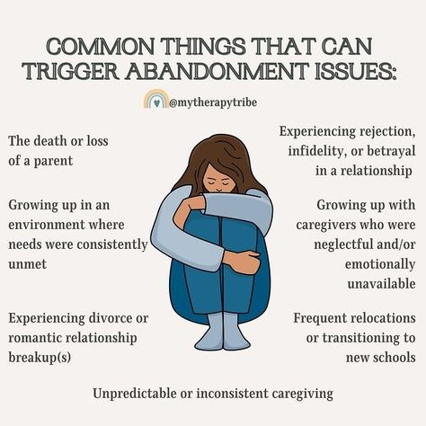 Dr. Allyson Kellum-Aguirre | Licensed Therapist | Abandonment issues can have a variety of causes and triggers, often stemming from early life experiences, but they can also be influenced… | Instagram Abandonment Triggers, Abandoned Issues, Loss Of A Parent, Emotional Abandonment, Abandonment Issues, Mental Fitness, Commitment Issues, Inner Thoughts, Not Meant To Be