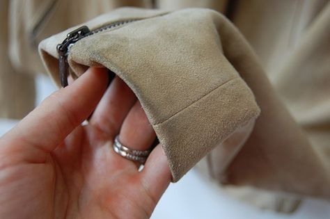 How To Clean Suede Jacket, Clean Suede, Lamb Jacket, Suede Outfit, How To Clean Suede, Faux Suede Dress, Suede Pillows, Lambskin Jacket, Suede Pants