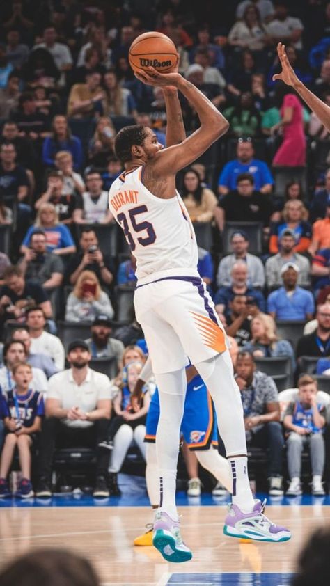 Basketball Kevin Durant, Nba Wallpapers Kevin Durant, Kevin Durant Phoenix Suns, Kd Suns, Kevin Durant Wallpapers Iphone, Kevin Durant Aesthetic, Basketball Photography Wallpaper, Kd Wallpaper, Nba Players Wallpaper