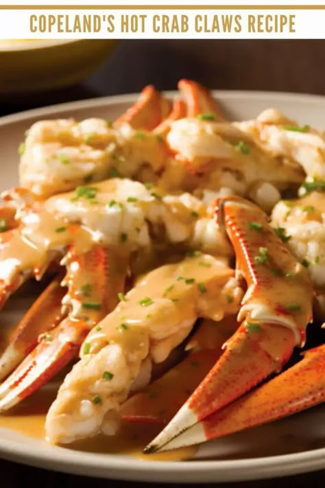 Last Updated on August 9, 2023 Copeland’s restaurant chain has been serving up delicious Cajun-style seafood dishes for over 40 years. From succulent crab cakes to spicy crawfish, the menu is full of mouthwatering options. One of their signature dishes is Copeland’s hot crab claws recipe. This flavorful dish combines fresh crab claws with a ... Read more Sauteed Crab Claws, Blue Crab Claws Recipes, Crab Claws Recipe How To Cook, Jonah Crab Claws Recipe, Sauteed Crab Claws Recipe, Crab Claw Meat Recipes, Crab Claws Recipe, Crab Claw Recipes, Beef Stew Meat Recipes