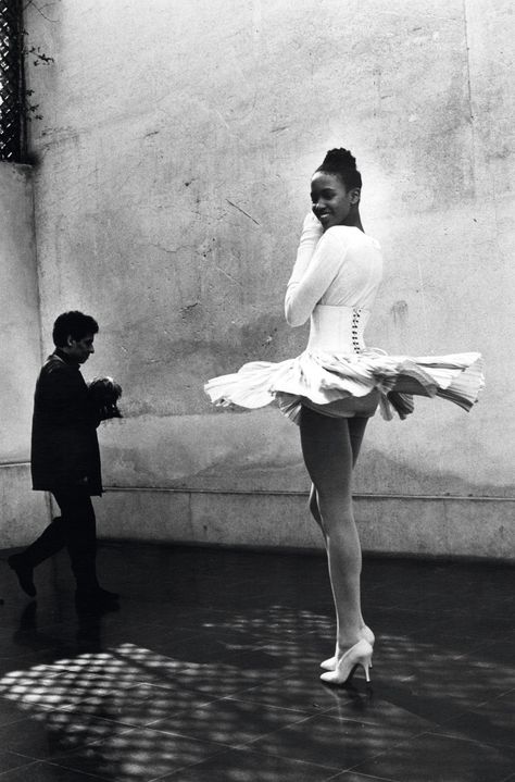 ¡°It Was All Imagination¡±¡ªArthur Elgort at the Fondation Azzedine Alaia in Paris Veronica Webb, British Journal Of Photography, Arthur Elgort, Azzedine Alaïa, Photography Journal, Stephanie Seymour, Bruce Weber, Azzedine Alaia, Photography Words