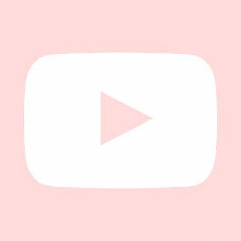 YouTube pink 💖✨ in 2021 | Android app icon, App icon, Ios app icon design Pink Youtube Background, Cute App Logos, Cute Youtube Icon Pink, App Icon Ideas Inspiration, Pink Logos Apps, Pink App Icons Youtube, Youtube Pink Logo, Pink And White Icons For Apps, Cute Youtube Icon