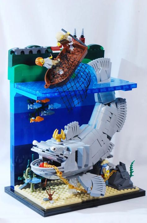 Lego For Adults, Lego Dragon, Dinosaur Room Decor, Lego Sculptures, Lego Boards, Lego Diy, Lego Animals, Lego Custom Minifigures, Amazing Lego Creations