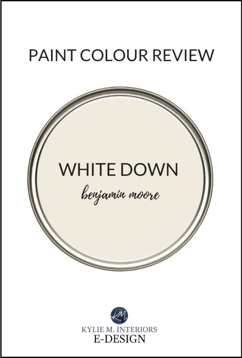 Paint Colour Review: Benjamin Moore White Down OC-131 | Kylie M Interiors | Bloglovin’ Benjamin Moore Neutral Whites, Bm White Down, Best Cream Paint Color Benjamin Moore, Benjamin Moore White Down Walls, Benjamin Moore Linen White Walls, Benjamin Moore White Down, Benjamin Moore Off White Colors, Benjamin Moore Cream Colors, Cream Paint Colors Benjamin Moore