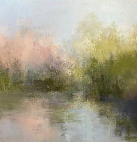 Marsh Painting, Pastel Sec, Pastel Landscape, Impressionist Landscape, Abstract Expressionism Art, Expressionism Art, Chalk Pastels, Abstract Art Landscape, Abstract Landscape Painting