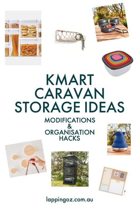 Caravan Must Haves Ideas, Ikea Hack Campervan, Caravaning Hacks, Ikea Hack Camping, Campervan Ikea Hacks, Caravan Hacks Space Saving, Campervan Storage Hacks, Caravan Storage Ideas Australia, Ikea Campervan Hacks