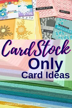 Card Stock Crafts, Cricket Cards, Cards Making Ideas, Card Making Ideas For Beginners, Cricket Maker, Cardstock Cards, Cardstock Crafts, Card Making Templates, Chicago Artists