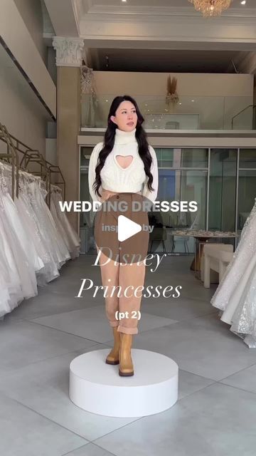 Belly Debutante Dress, A Line Wedding Dress With Veil, Wedding Gown With Cape, Trying On Wedding Dresses, Disney Princess Style, Dress With Veil, Princess Style Wedding Dresses, Wedding Dress Gallery, Shoulder Cape