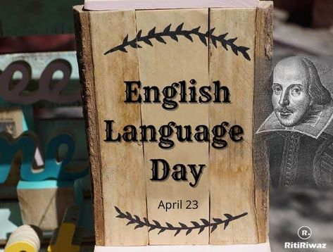 April 23rd is #EnglishLanguageDay. Learning English is useful for study abroad and career opportunities. https://www.ritiriwaz.com/world-english-language-day/ #Englishlanguageday2022 #Englishday #English #LearningEnglish #Languages #WilliamShakespeare #Shakespeare English Day, English Phrases, Learning English, Career Opportunities, Study Abroad, Learn English, English Language, Image Search, Podcast