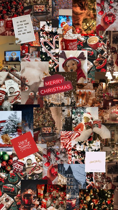 Christmas collage Christmas Collage Iphone Wallpaper, Christmas Wallpapers Collages, Christmas Lockscreen Collage, Cute Christmas Wallpapers Aesthetic Red, Christmas Wallpapers Aesthetic Collage, Christmas Iphone Wallpaper Collage, Christmas Collages Wallpaper, Xmas Wallpaper Collage, Christmas Lockscreen Aesthetic Collage