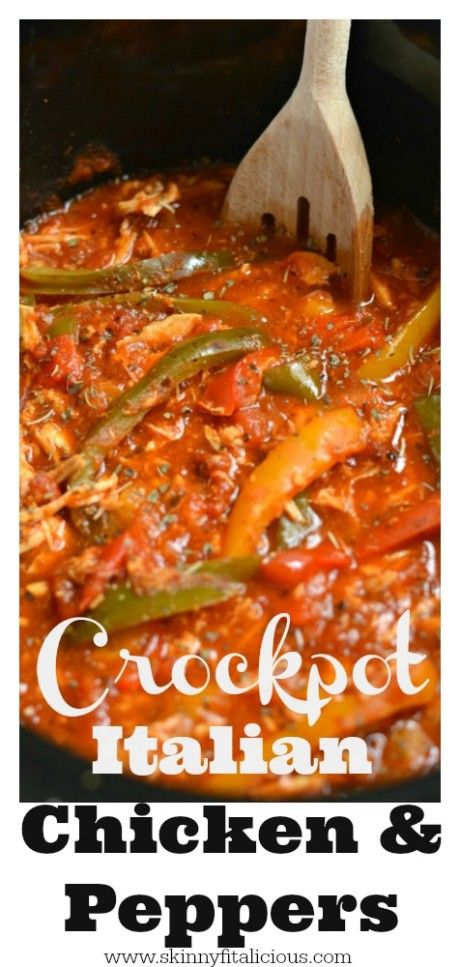 Chicken Recipes Italian, Crockpot Italian Chicken, Chicken And Peppers, Crockpot Italian, Italian Chicken Crockpot, Chicken Crockpot Recipes Healthy, Paleo Crockpot, Recipes Italian, Italian Chicken