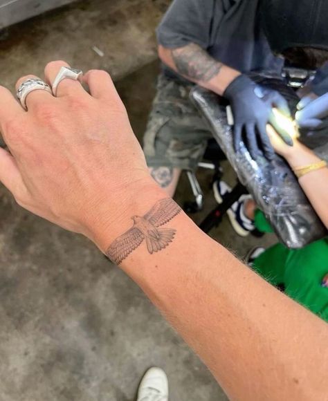 Crane Elbow Tattoo, Tattoos On Men Aesthetic, Men’s Astetic Tattoos, Coming Of Age Tattoo, Symbolic Tattoos Men, Fisher Of Men Tattoo, Men’s Tatoos, Sleeve Tattoos Mens Arm, Classical Tattoos