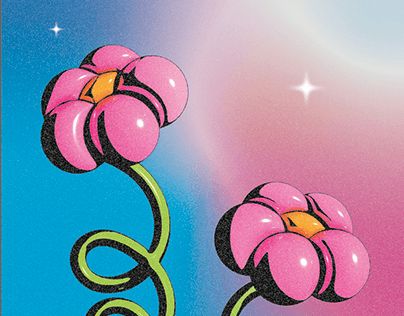 Check out new work on my @Behance profile: "Retro flowers" http://be.net/gallery/198674351/Retro-flowers Graphic Design Flowers, Cyberpunk Flower, Emo Patches, Grow Illustration, Cute Flower Illustration, Graphic Shapes Pattern, 2d Flowers, 80s Flowers, 90s Flowers