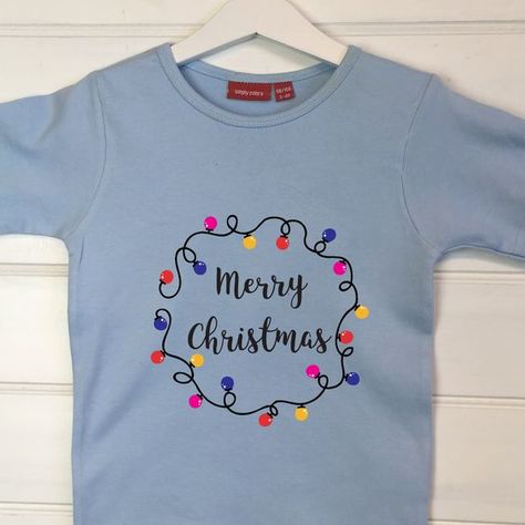 Personalised Child's Christmas Lights T Shirt Christmas t shirt #christmastshirt T shirt #tshirt t-shirt #t_shirt t shirts #tshirts t-shirts #t_shirts T shirt design #tshirtdesign T-shirt designs #t_shirtdesign T shirts designs #tshirtsdesigns 4.190 Jack Frost Christmas, Christmas T Shirt Design, Christmas Lights In Living Room, Lights In Living Room, Christmas T Shirts, Christmas Shop, Different Fonts, Jack Frost, Christmas T Shirt