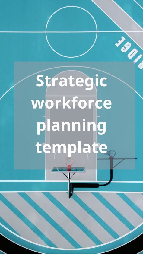 This template will help you gather and manager all the essential data in one place. Workforce Planning, Planning Template, Work Work Work, How To Plan