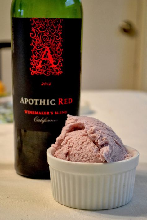 Red Wine Ice Cream, Graham Cracker Ice Cream, Olive Oil Gelato, Cardamom Ice Cream, Sweet Potato Ice Cream, Potato Ice Cream, Homemade Red Wine, Olive Oil Ice Cream, Wine Ice Cream