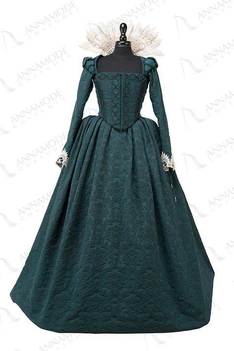 1500s Dress Gowns, 1600s Dress, 1500 Dress, 1500s Dress, Middle Ages Dress, 16th Century Dress, 19th Century Dresses, Tudor Dress, 16th Century Fashion