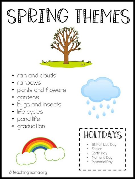 spring themes for preschoolers What Is Spring Preschool, Spring Themes For Toddlers, April Science Activities For Preschool, Spring Themes For Preschool Lesson Plans, Spring Theme Toddlers, March Themes For Kindergarten, Spring Lesson Plans For Kindergarten, Spring Lessons For Preschool, Spring Season Activities For Preschool