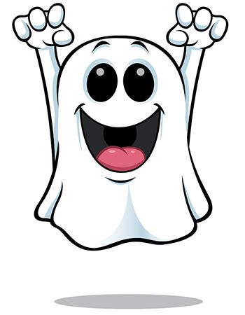 Happy Ghost Ghost Prank, Porta Halloween, Moldes Halloween, Happy Ghost, Imprimibles Halloween, Dekorasi Halloween, Cartoon Ghost, Ghost Images, Halloween Clips