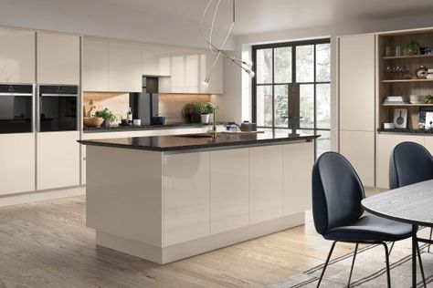 Kitchen Collection | High Gloss Kitchen Cabinets, Shaker Kitchen Doors, Cashmere Kitchen, Kitchen Flat, L Shape Kitchen, Gloss Kitchen Cabinets, Edinburgh Flat, Replacement Kitchen Doors, Extension Kitchen