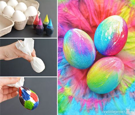 Tie Dye Easter Eggs, Påskeaktiviteter For Barn, Wallpaper Easter, Diy – Velikonoce, Dye Easter Eggs, Modern Easter, Cheap Farmhouse, Easter Egg Dye, Easter Egg Crafts