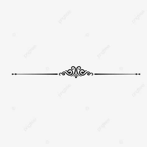 black long line divider ornament divider ornate line dividing line png Line Border Png, Project Border, Divider Clipart, Birthday Banner Background Hd, Line Clipart, Line Png, Arabic Decor, Banner Background Hd, Birthday Banner Background