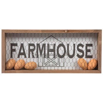 Mirrors & Wall Decor - Home Decor & Frames | Hobby Lobby Farmhouse Wall Decals, Farmhouse Eggs, Diy Farmhouse Kitchen Decor, Primitive Farmhouse Decor, Rustic Wood Wall Decor, Kitchen Farmhouse Decor, Wall Decor Hobby Lobby, White Sign, Mirrors Wall Decor