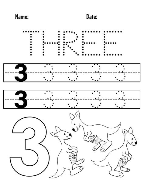 Print your Number 3 Worksheets for Preschool!   Number 3 Coloring Page | Number 3 Tracing Page | Number 3 Worksheets Three Year Old Worksheets, Number 3 Worksheet Preschool, Number 3 Coloring Page, Number Worksheets For Preschool, Free Printable Preschool Worksheets, Missing Number Worksheets, Number Recognition Worksheets, Number Activities Preschool, Preschool Number Worksheets