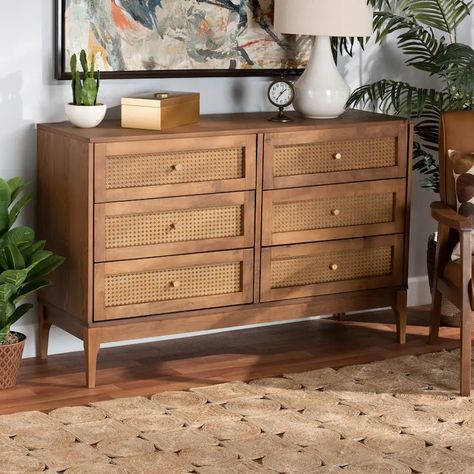 Search for Rattan Dresser | Discover our Best Deals at Bed Bath & Beyond Organize And Declutter, Dresser Bed, Mid Century Dresser, Mid Century Modern Dresser, Wood Dresser, Baxton Studio, Modern Dresser, Bedroom Furniture Dresser, Woven Rattan