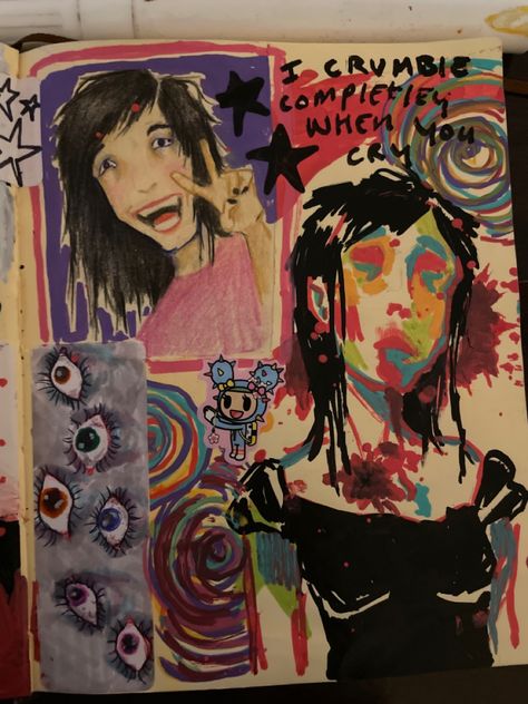 Charlie Core, Some Drawings, Swag Art, Grunge Art, Art Tools Drawing, Sketchbook Pages, Sketchbook Inspiration, Sketch Painting, Sketchbook Art Inspiration