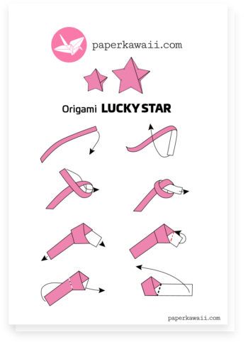 Lucky Star Tattoo, Origami Stella, Origami Lucky Stars, Origami Lucky Star, Tutorial Origami, Origami Wedding, Origami Bookmark, Origami Fashion, Folding Origami