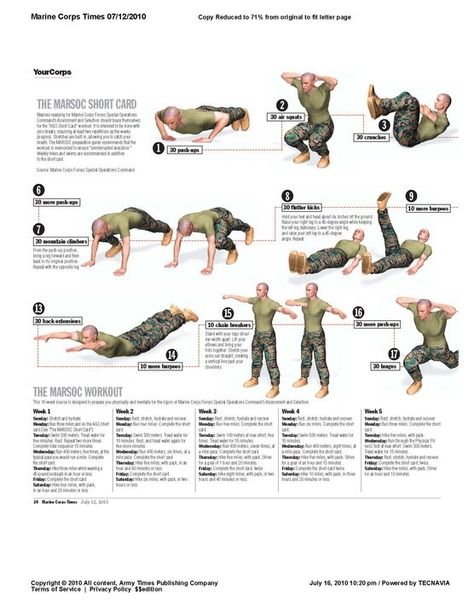 Getting Ready For Army Basic Training, Marine Corps Basic Training, Army Exercise Workouts, Military Exercise Workouts, Army Fitness Training Workout, Army Workout Plan, Police Training Workout, Army Training Workout, Cqc Training